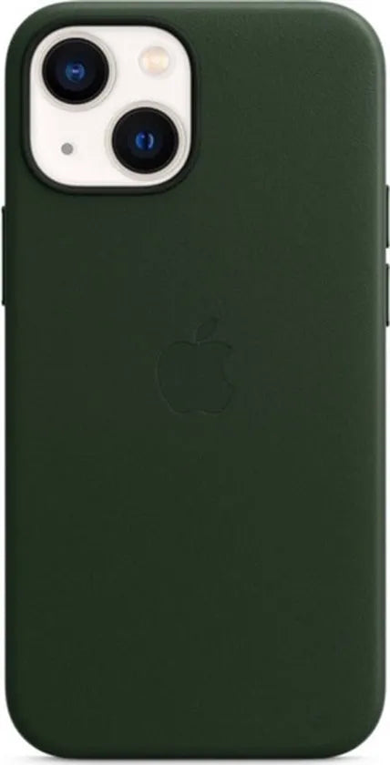 Apple iPhone 13 Mini Leren Hoes met MagSafe – Sequoia Green (Groen)