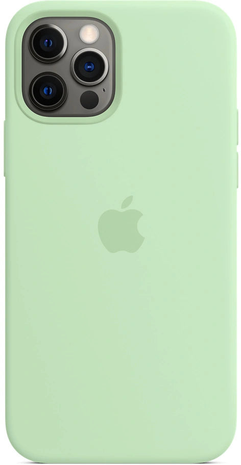 Apple Iphone 12/12 pro Siliconenhoesje met MagSafe – groen