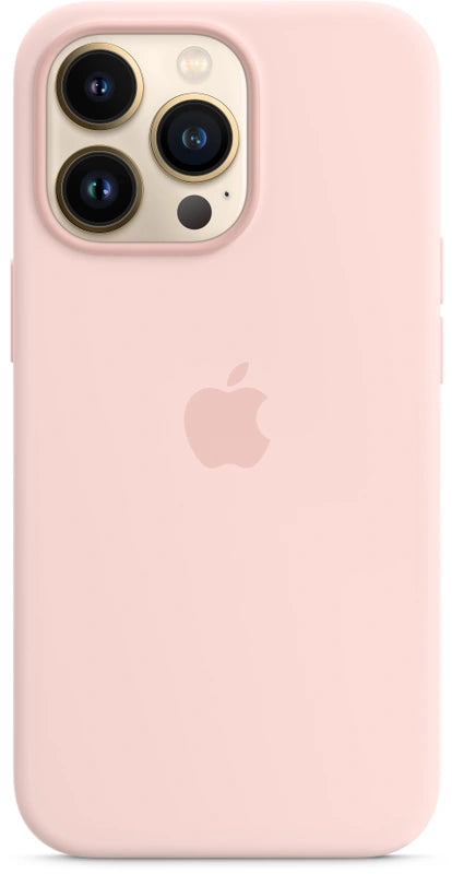 Apple iPhone 13 Pro Siliconen hoesje met MagSafe – roze
