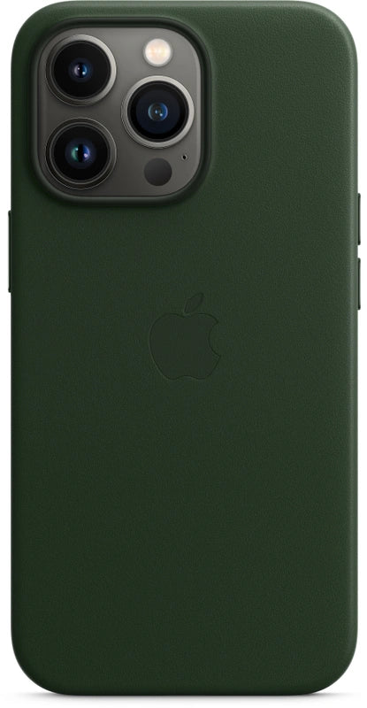 Apple iPhone 13 Pro Leren hoesje met MagSafe – Groen