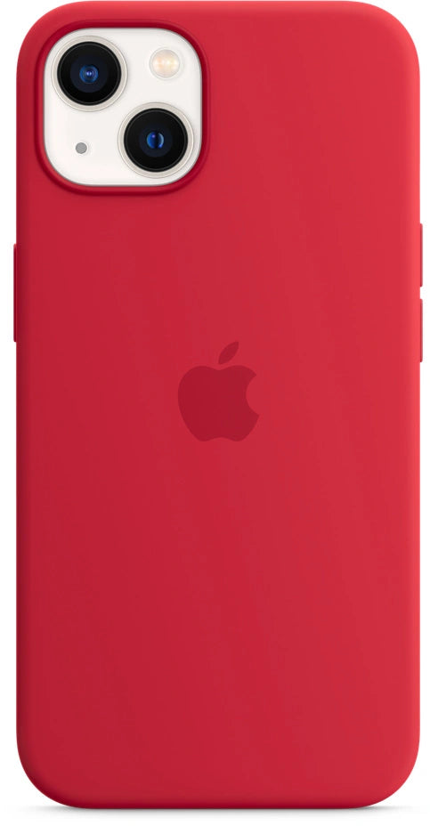 Apple iPhone 13 Siliconen hoesje  met MagSafe – (PRODUCT)RED