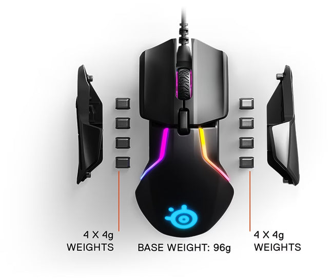 SteelSeries Rival 600 Gaming Muis