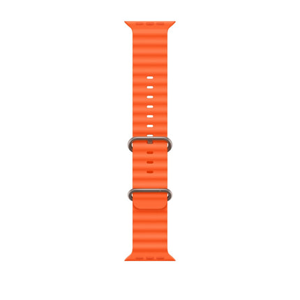 Apple Ocean Band voor Apple Watch 44-45-49 mm – Oranje