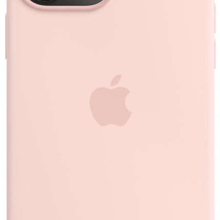 Apple iPhone 13 Pro Max Siliconen hoes met MagSafe – Roze