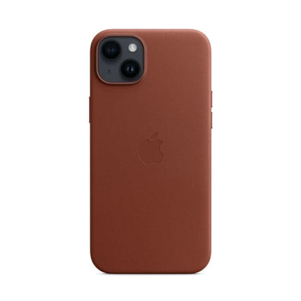 Apple Iphone 14 pro leren hoesje met MagSafe - Umber (bruin)