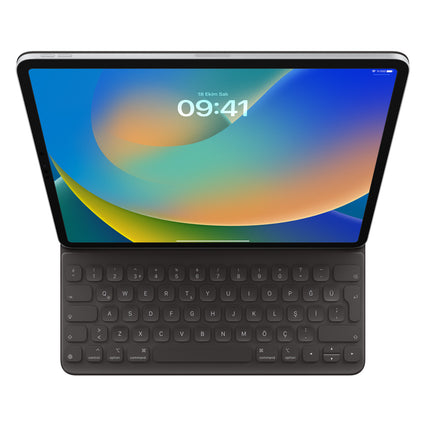 Apple Smart Keyboard Folio – 12,9-inch iPad Pro & 13-inch iPad Air (M2) – Turks Q-toetsenbord