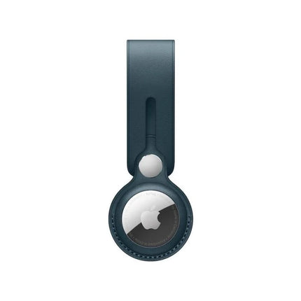 Apple AirTag Leren band– Blauw