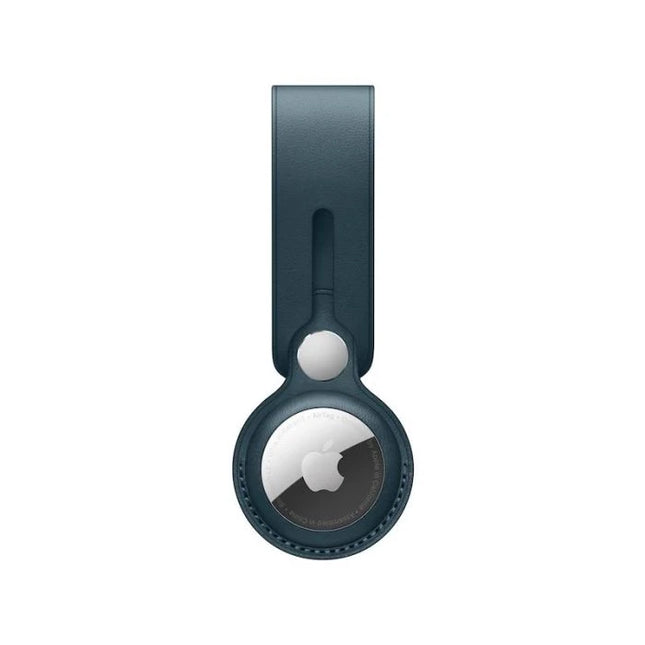 Apple AirTag Leren band– Blauw