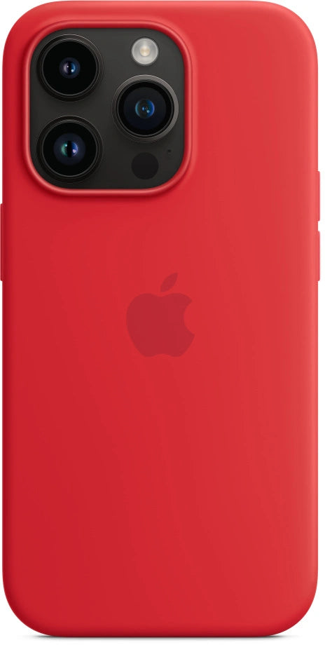 Apple iPhone 14 Pro Siliconen hoesje met MagSafe – (PRODUCT)RED
