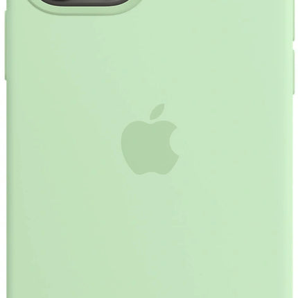 Apple Iphone 12/12 pro Siliconenhoesje met MagSafe – groen