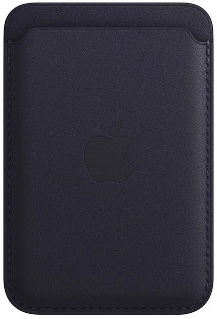 Apple leren kaarthouder