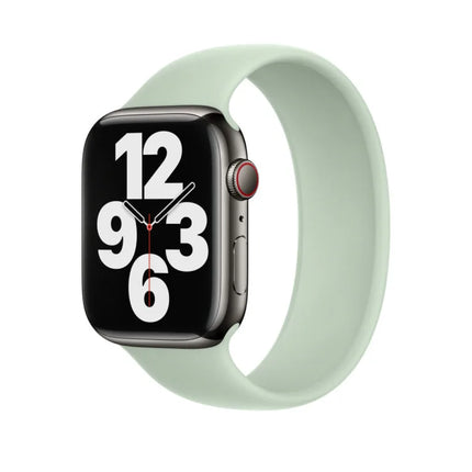 Apple siliconen solo loop band - mineral-groen
