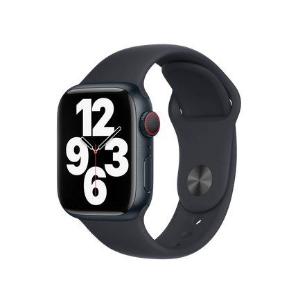 Apple Watch Sport Band 41 mm zwart –Medium/Large