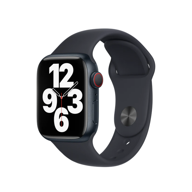 Apple Watch Sport Band 41 mm zwart –Medium/Large