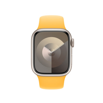 Apple Watch Sport Band 41 mm geel – Medium/Large