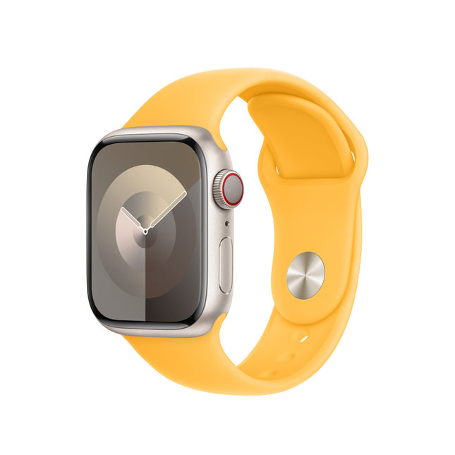 Apple Watch Sport Band 41 mm geel – Medium/Large