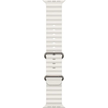 Apple Ocean Band voor Apple Watch 44-45-49 mm – Wit