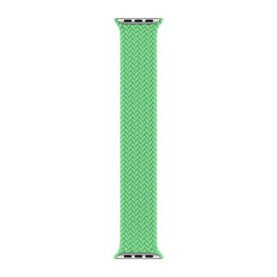 Apple watch gevlochten solo band - Groen