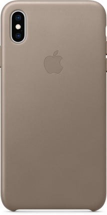 iPhone Xs Max leren telefoon hoes