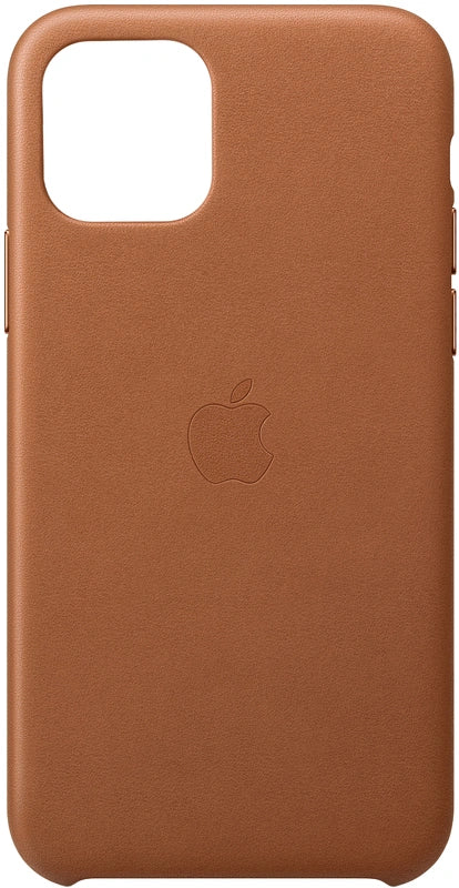 Apple iPhone 11 pro leren hoesje - bruin
