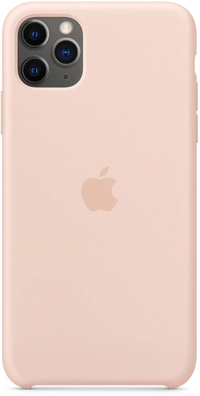 Apple iPhone 11 Pro Max Siliconenhoesje – Roze