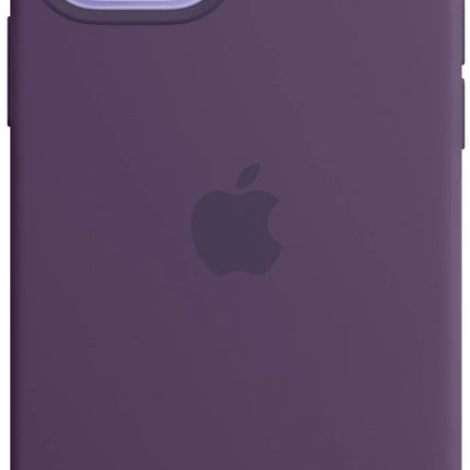 Apple iPhone 12/12 Pro Siliconenhoesje met MagSafe – Amethist (Paars)