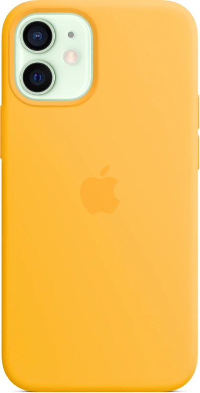 Apple iPhone 12 mini telefoon hoes - gele