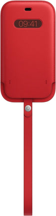 Apple iPhone 12/12 Pro Leren Hoesje met MagSafe – (PRODUCT)RED