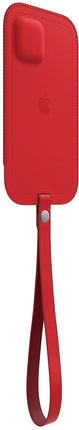 Apple iPhone 12/12 Pro Leren Hoesje met MagSafe – (PRODUCT)RED