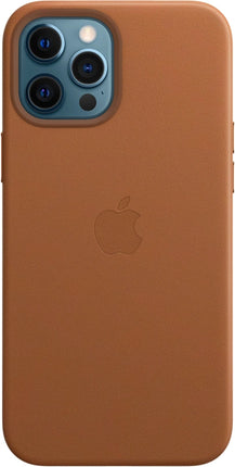 Apple iPhone 12 Pro Max Leren Hoesje met MagSafe – bruin