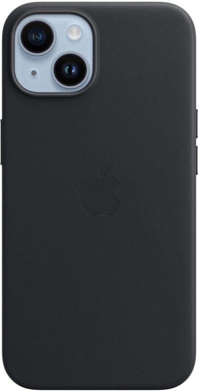 Apple iPhone 14 leren hoesje met MagSafe - zwart