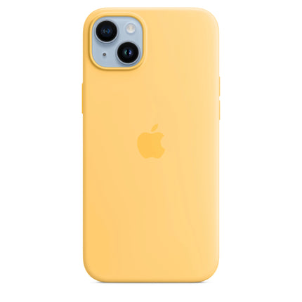 Apple iPhone 14 Plus siliconen hoesje- geel
