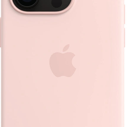 Apple iPhone 14 Pro Siliconen hoesje met MagSafe – roze