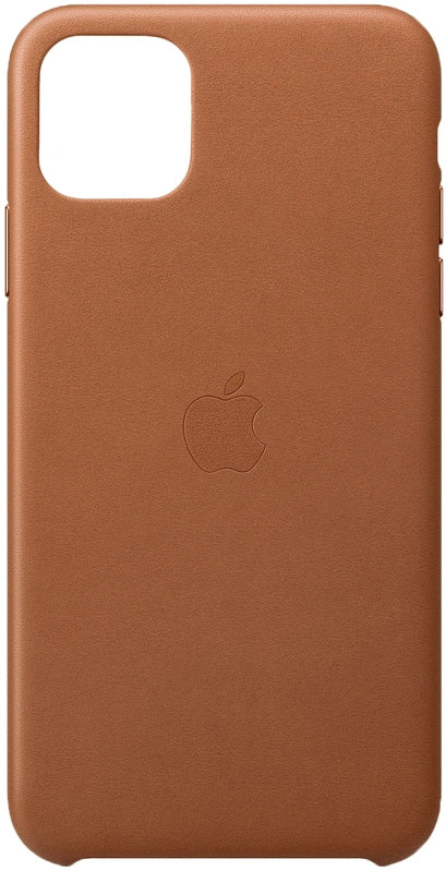 Apple iPhone 11 Pro Max Leren Hoesje - Bruin