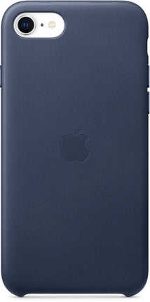 Apple Leren Hoesje voor iPhone 7/8/SE (2020) - Blauw