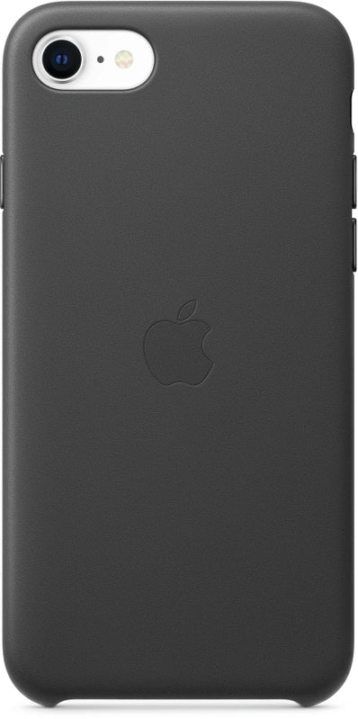 Apple iPhone SE Leren telefoon hoes | ZWART
