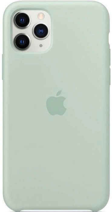 Apple iPhone 11 Pro Max Siliconenhoesje – Mintgroen
