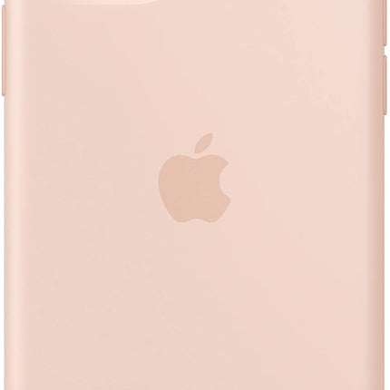Apple iPhone 11 pro siliconen hoesje - pastel roze