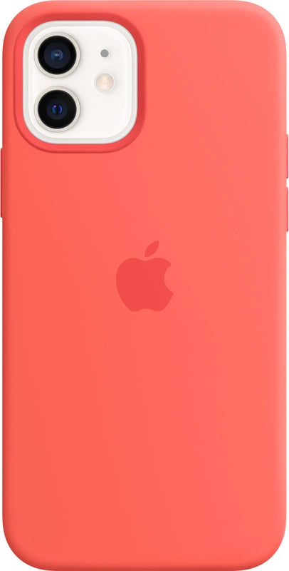 Apple iPhone 12/12 Pro Siliconenhoesje met MagSafe - Citrusroze