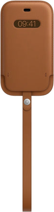 Apple iPhone 12 mini Leren Sleeve met MagSafe - Bruin