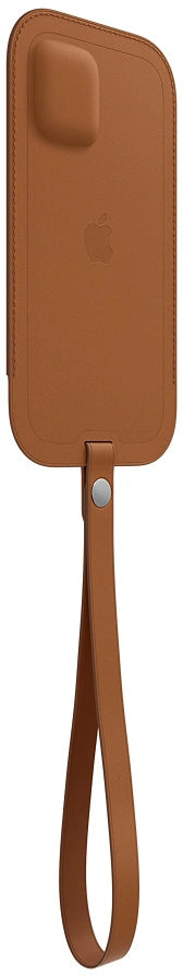 Apple iPhone 12 mini Leren Sleeve met MagSafe - Bruin