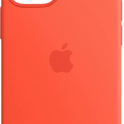 Apple iphone 12 mini siliconen case kleur - Oranje