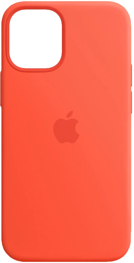 Apple iphone 12 mini siliconen case kleur - Oranje