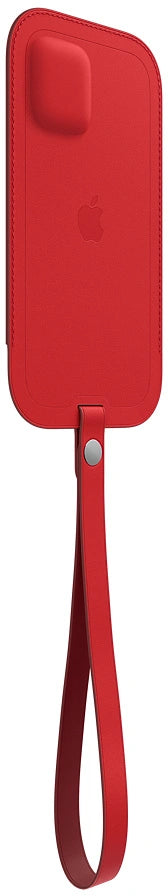 Apple iPhone 12 mini Leren Sleeve met MagSafe - (PRODUCT)RED