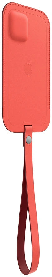Apple iPhone 12 mini Leren Sleeve met MagSafe voor  – roze