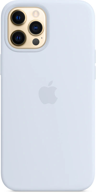 Apple iPhone 12 pro max siliconen telefoonhoes - blauw