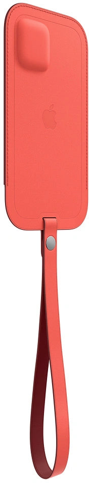 Apple iPhone 12/12 Pro  Leren Etui met MagSafe – Pink Citrus