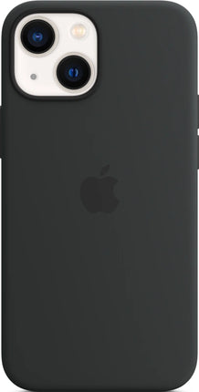 Apple  iPhone 13 mini Siliconen hoesje met MagSafe – zwart