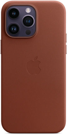 Apple iPhone 14 Pro Max Leren Hoesje met MagSafe – Umber