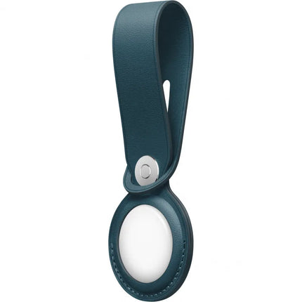 Apple AirTag Leren band– Blauw